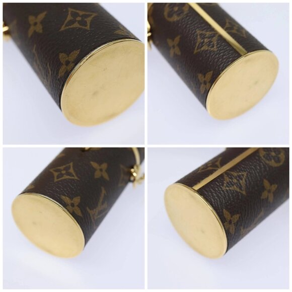 LOUIS VUITTON Monogram Lipstick Case Cosmetic Pouch - Picture 16 of 16